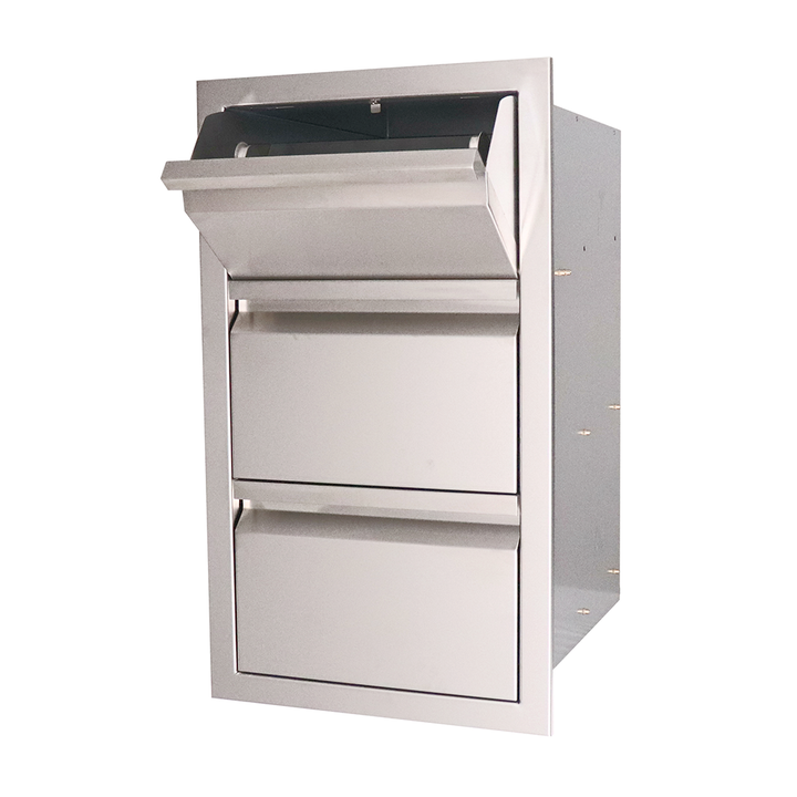 Double Drawer & Paper Towel Holder (VTHC1)