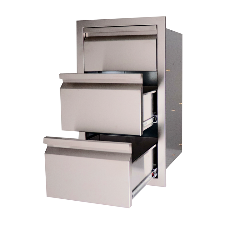 Double Drawer & Paper Towel Holder (VTHC1)