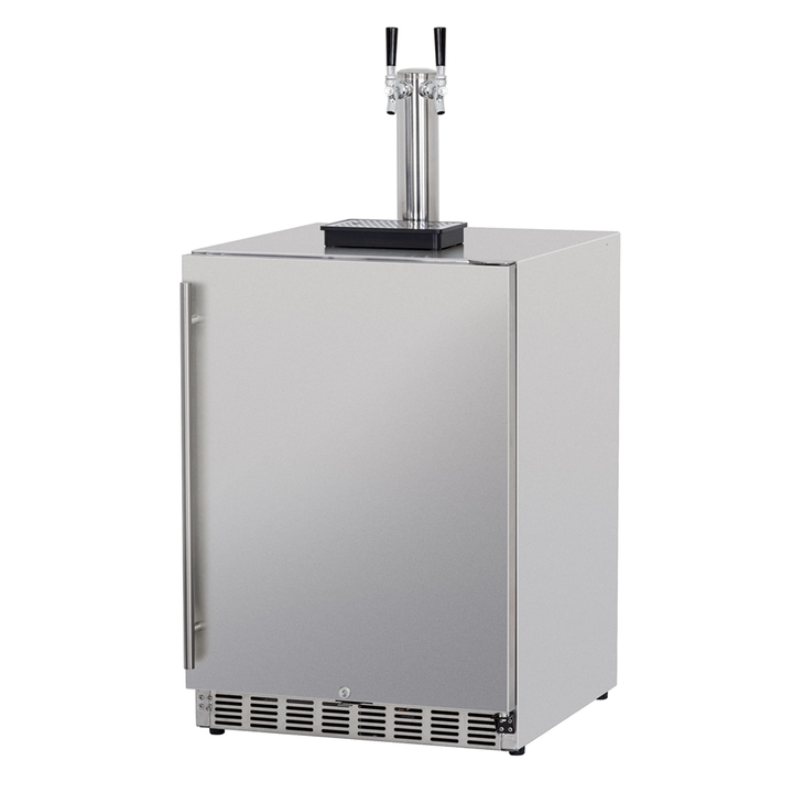 Rcs Kegerator (Double-Tap) Stainless Steel (REFR6)