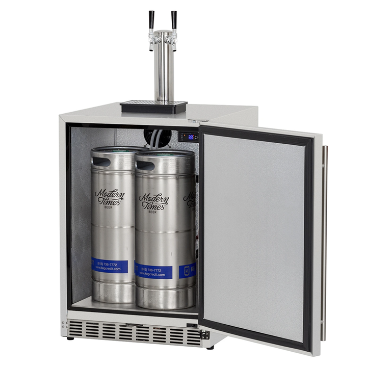 Rcs Kegerator (Double-Tap) Stainless Steel (REFR6)