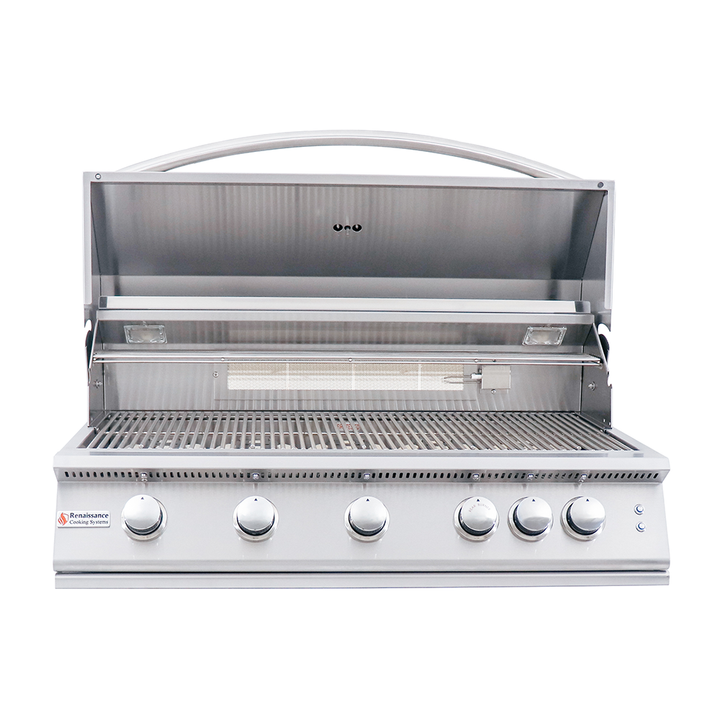 Premier 40" Grill W/Blue Led Lights (RJC40AL)