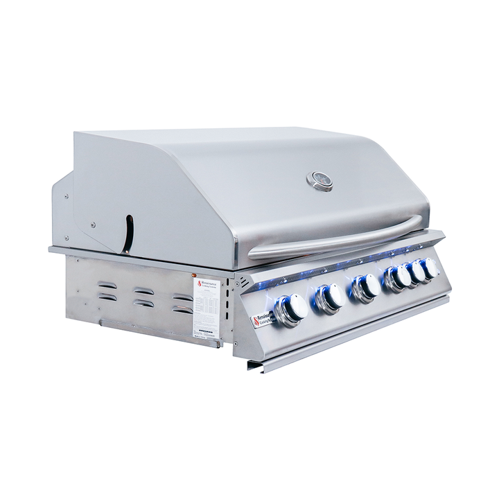 Premier 40" Grill W/Blue Led Lights (RJC40AL)