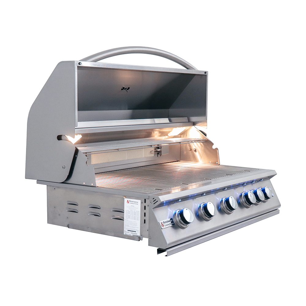Premier 40" Grill W/Blue Led Lights (RJC40AL)