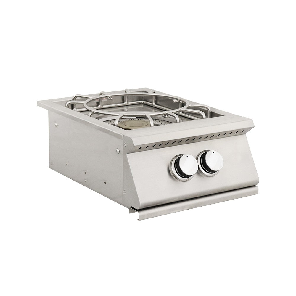 Pro Burner Matches Premier Series Grills, Non-Lighted Lp (RJCSB3A LP)