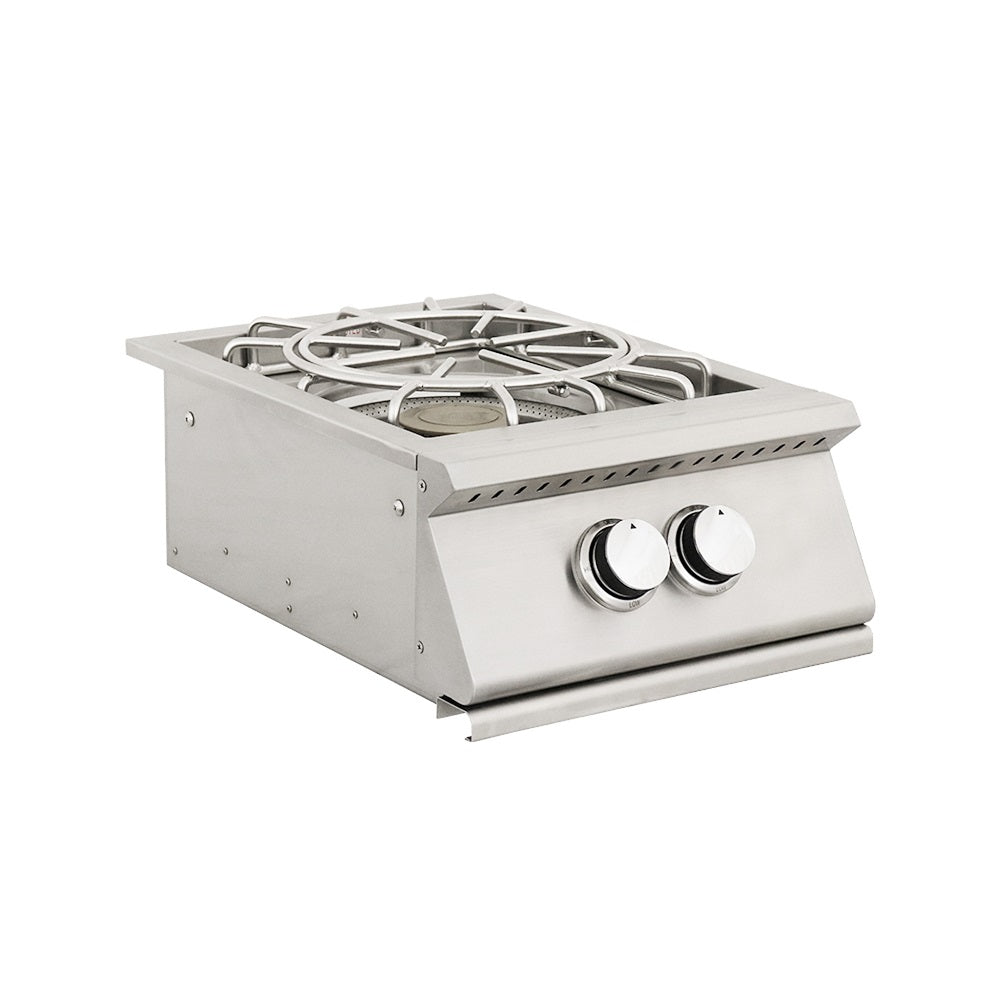 Pro Burner Matches Premier Series Grills, Non-Lighted Lp (RJCSB3A LP)