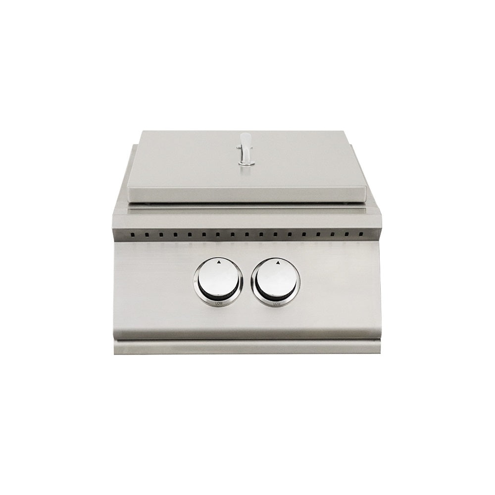 Pro Burner Matches Premier Series Grills, Non-Lighted Lp (RJCSB3A LP)