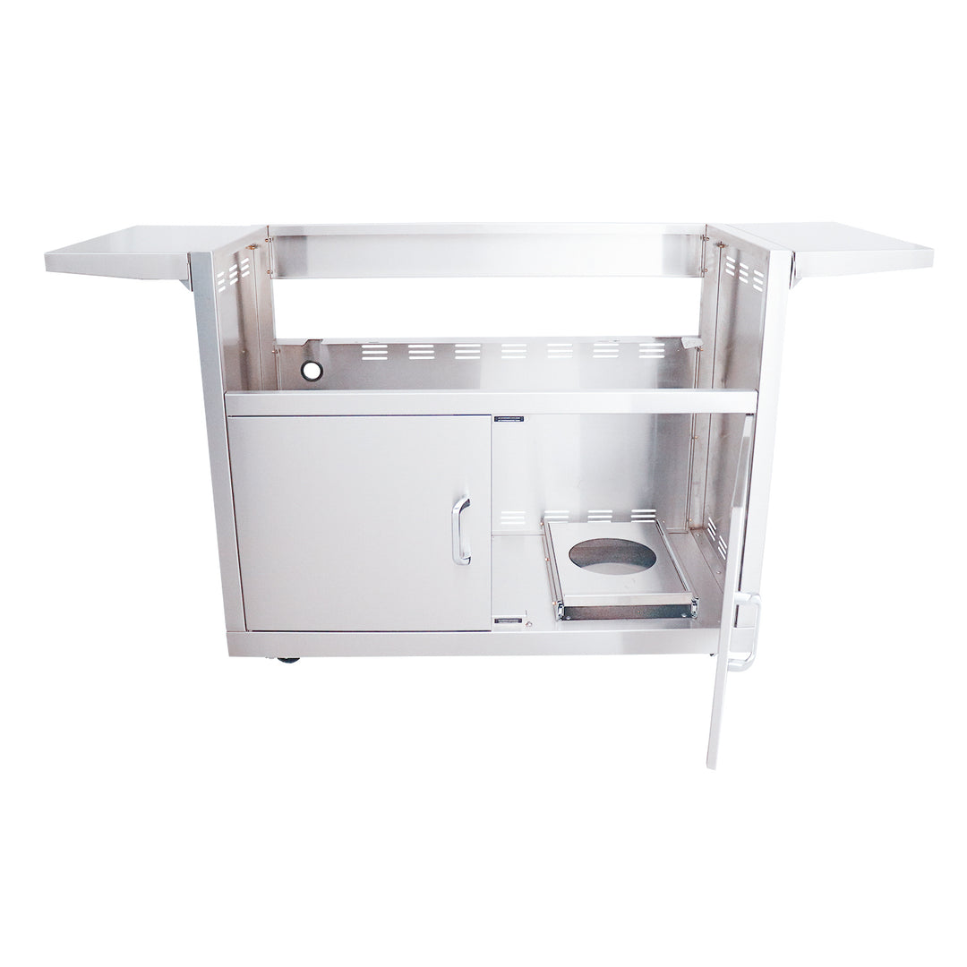 Rcs Stainless Cart For RON38A Grill (RONKC)