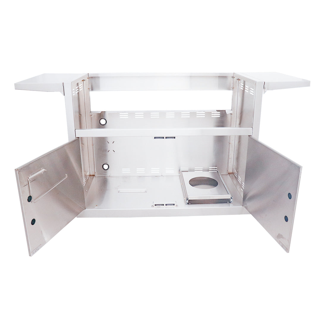 Rcs Stainless Cart For RON38A Grill (RONKC)