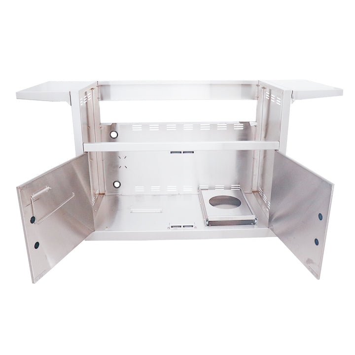 Rcs Stainless Cart For RON38A Grill (RONKC)