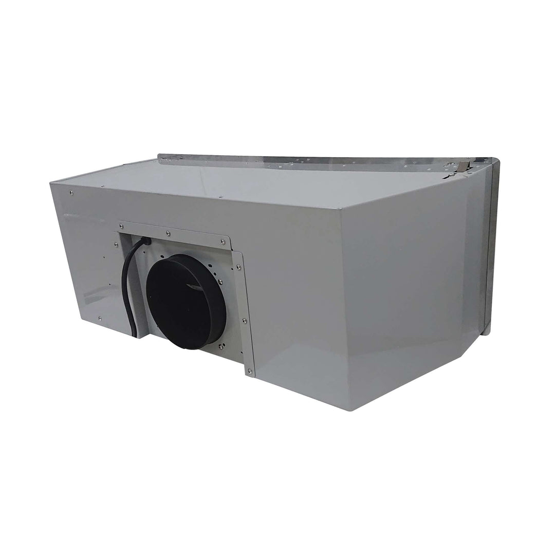 Forno Frassanito 30-Inch Insert Range Hood, 450 CFM, Stainless Steel Baffle Filters, LED Lighting