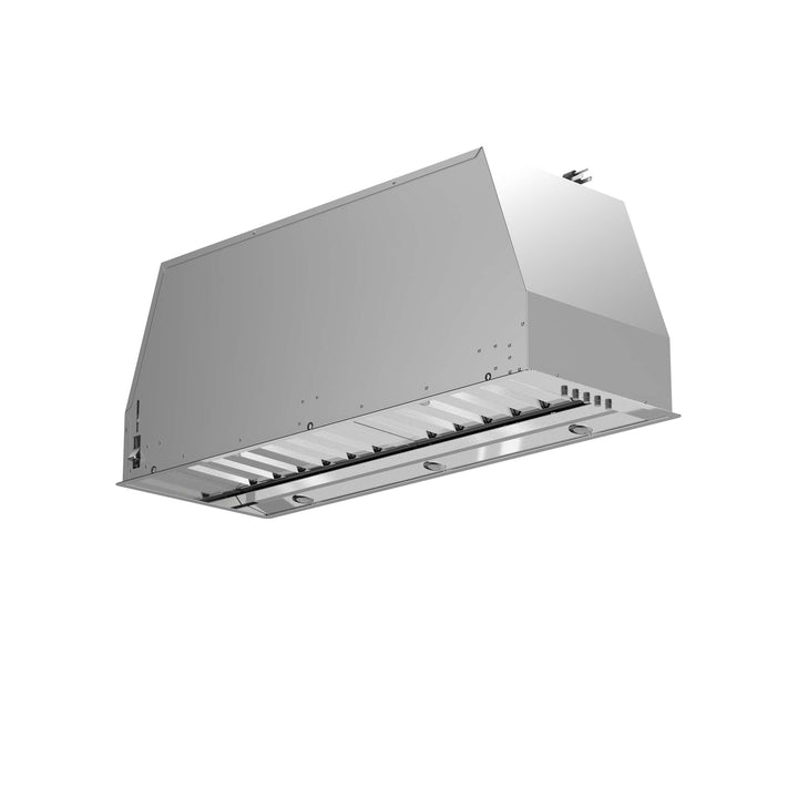 Forno Frassanito 30-Inch Insert Range Hood, 450 CFM, Stainless Steel Baffle Filters, LED Lighting
