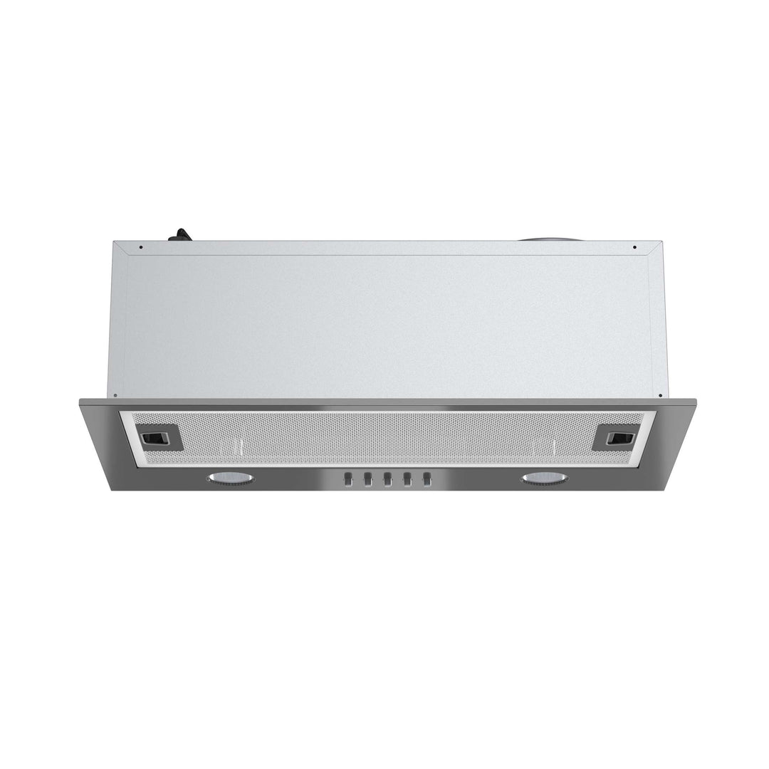 FORNO Giacomo Under Cabinet 22-Inch Insert Range Hood in Stainless Steel, 170 CFM, Aluminum Filter, Energy Efficient