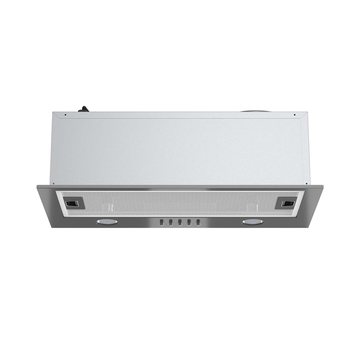 FORNO Giacomo Under Cabinet 22-Inch Insert Range Hood in Stainless Steel, 170 CFM, Aluminum Filter, Energy Efficient
