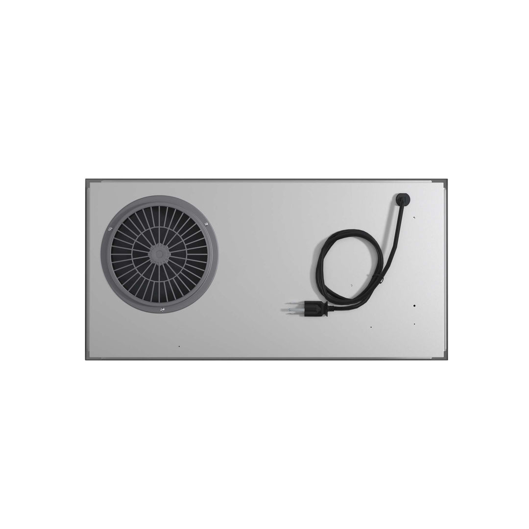 FORNO Giacomo Under Cabinet 22-Inch Insert Range Hood in Stainless Steel, 170 CFM, Aluminum Filter, Energy Efficient