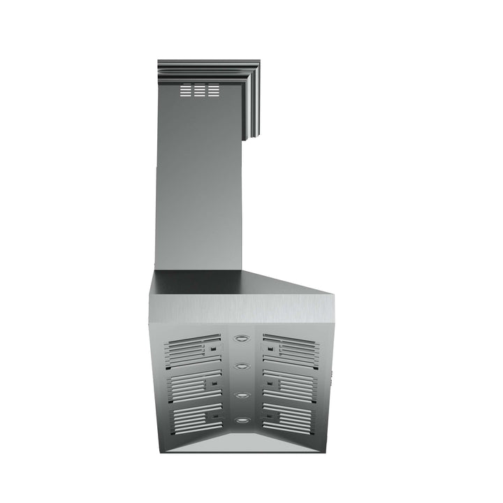 Forno Orvieto 48-Inch Wall Mount Range Hood, LED Lighting, Heavy Duty, Stainless Steel