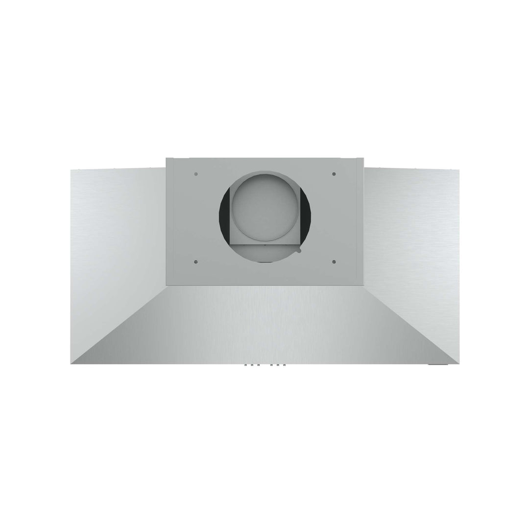 Forno Orvieto 48-Inch Wall Mount Range Hood, LED Lighting, Heavy Duty, Stainless Steel