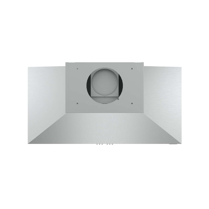 Forno Orvieto 48-Inch Wall Mount Range Hood, LED Lighting, Heavy Duty, Stainless Steel