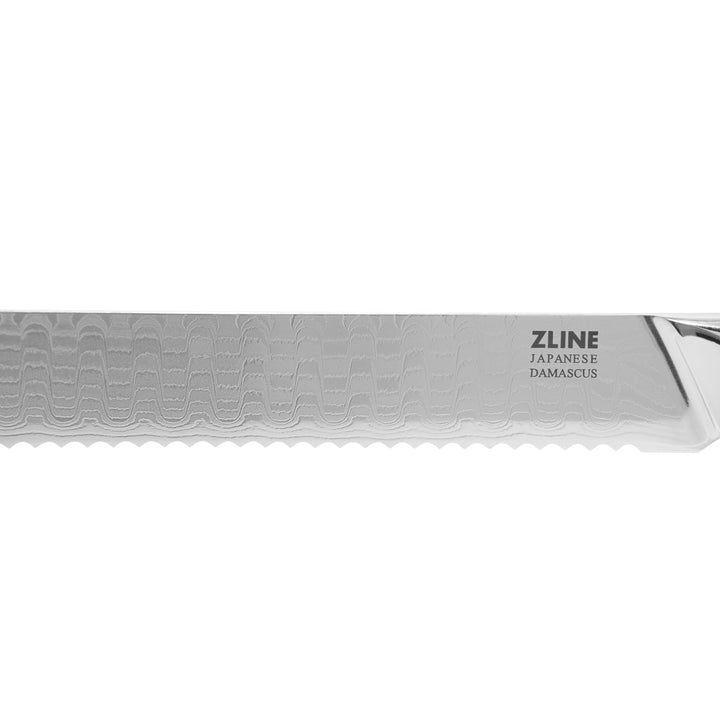 ZLINE 3-Piece Professional Japanese Damascus Steel Kitchen Knife Set