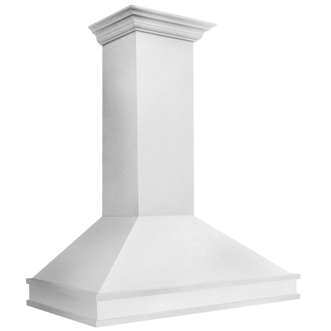 ZLINE 48" Designer Series Wall Mount Range Hood in DuraSnow® Stainless Steel, 8656S-48