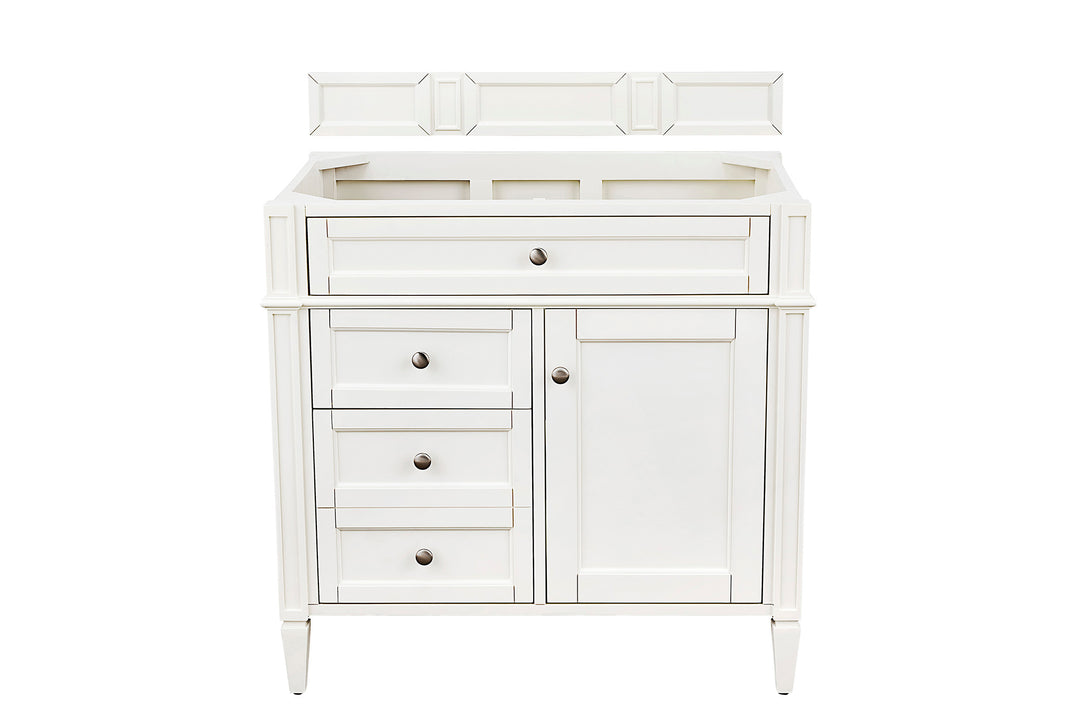 Brittany 36" Single Vanity in Bright White