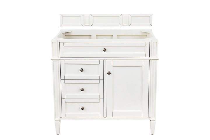 Brittany 36" Single Vanity in Bright White