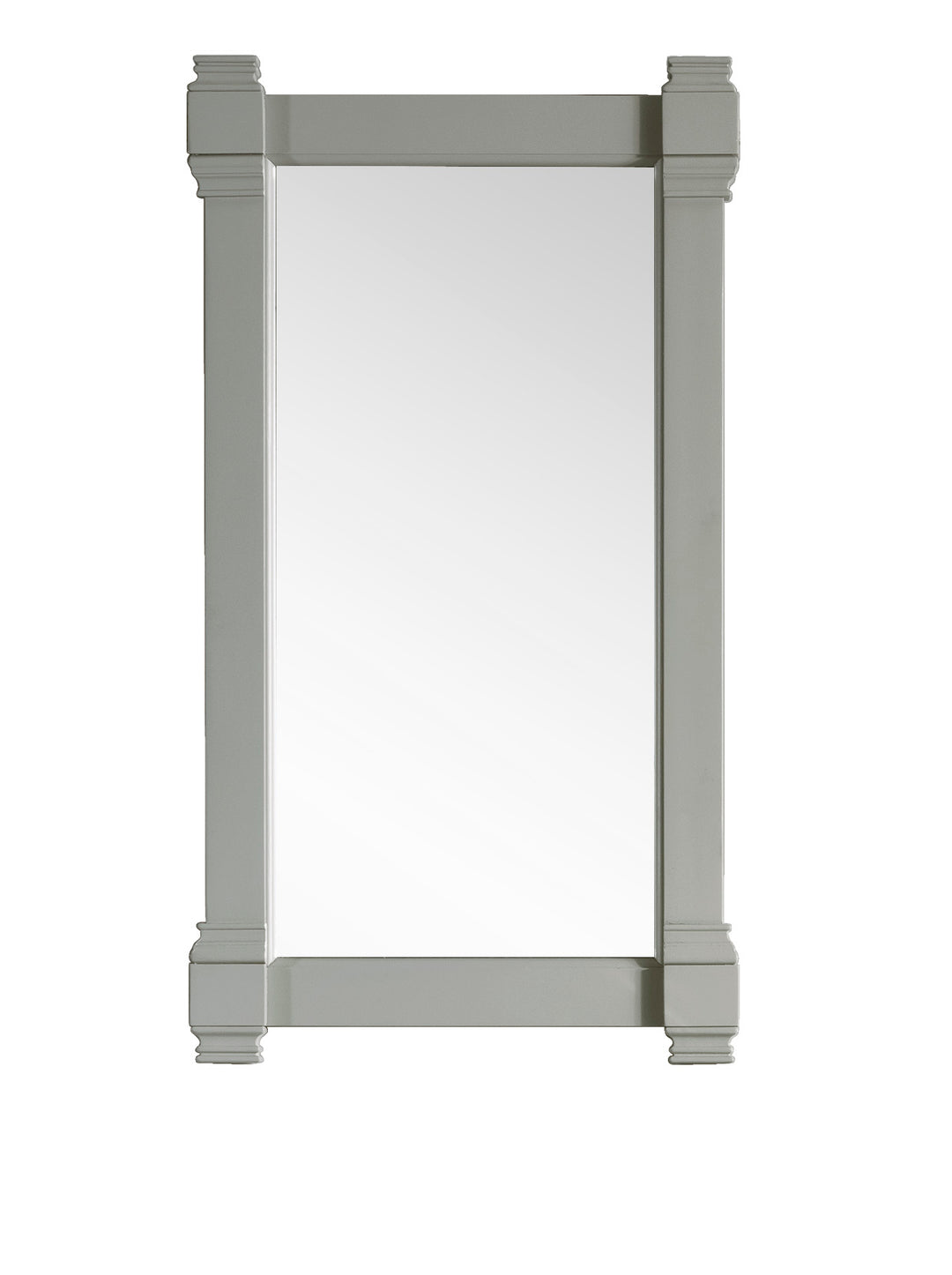 Brittany 22" Mirror, Urban Gray