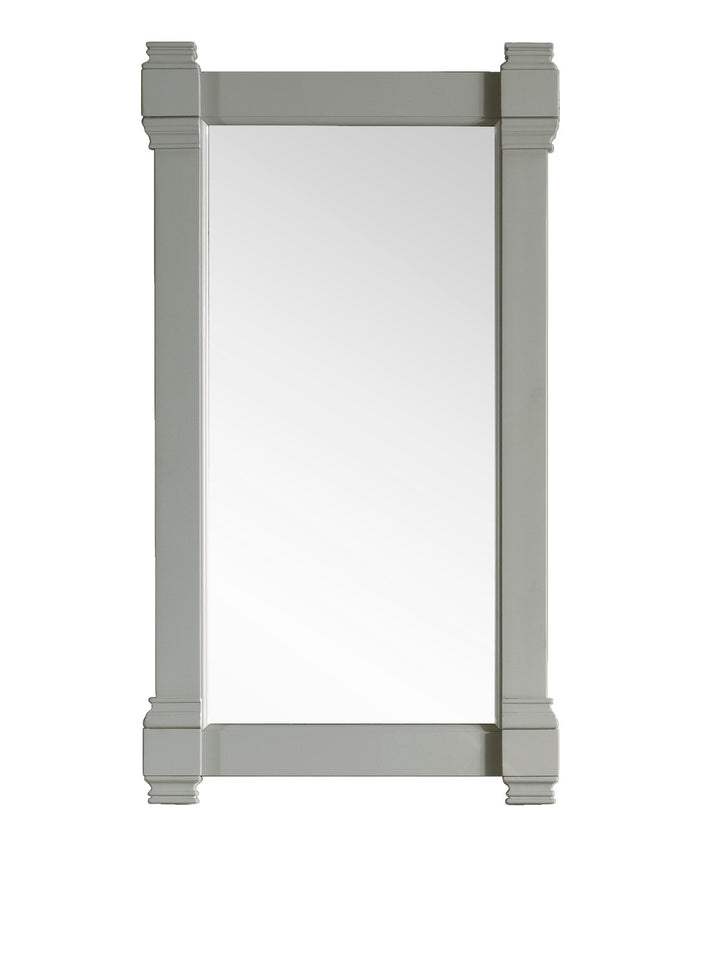 Brittany 22" Mirror, Urban Gray