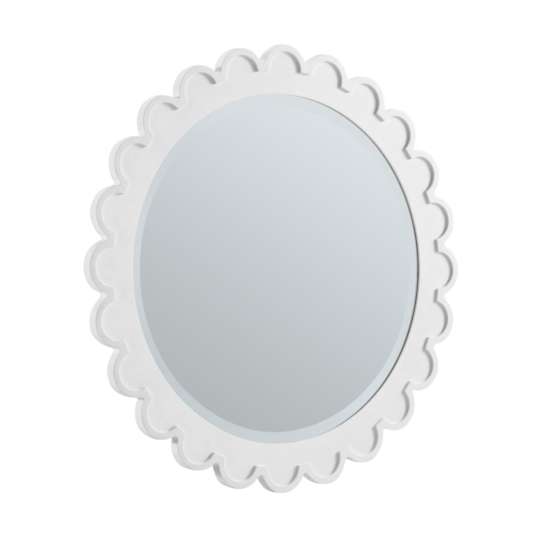 Adelese 32" Mirror, Bright White
