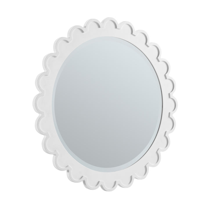 Adelese 32" Mirror, Bright White