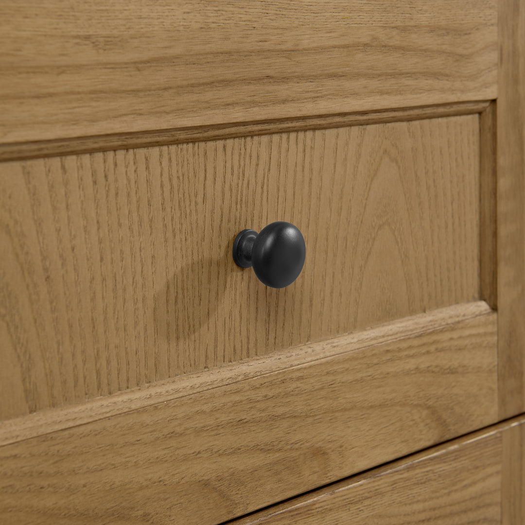 Breckenridge Linen Cabinet, Light Natural Oak