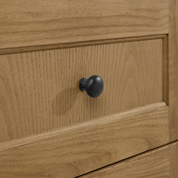 Breckenridge Linen Cabinet, Light Natural Oak