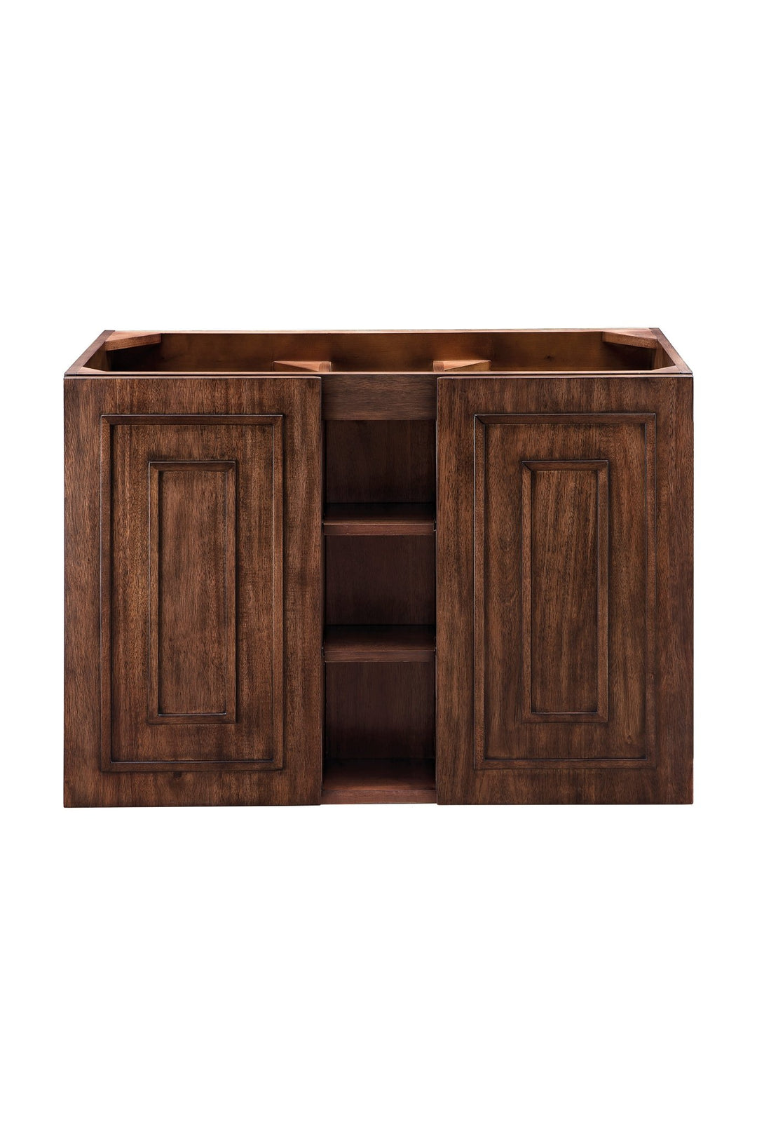 Alicante 39.5" Single Vanity Cabinet, Mid-Century Acacia