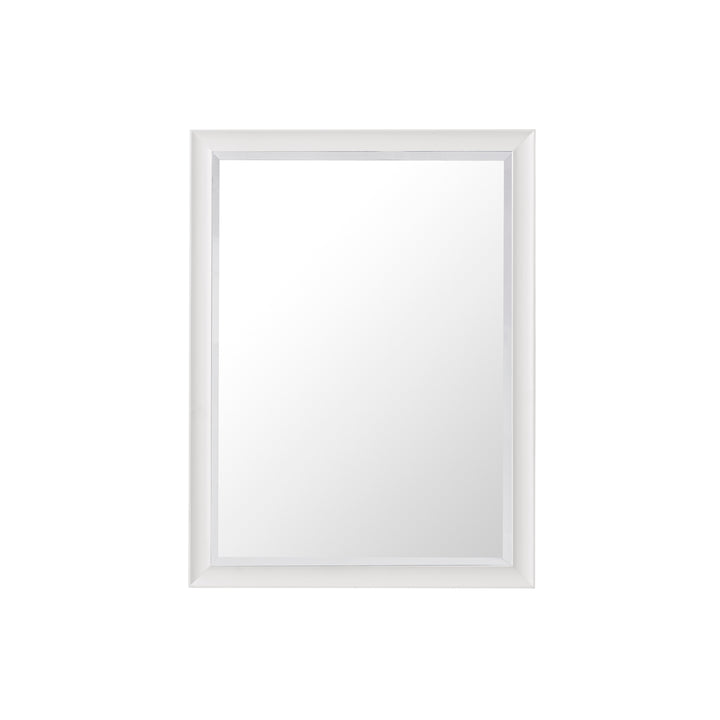 Glenbrooke 30" Mirror, Bright White