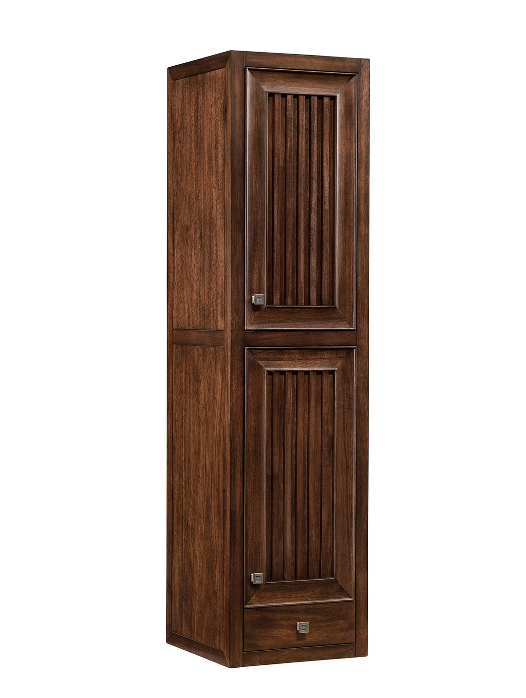 Athens 15"  Tower Hutch - Right, Mid Century Acacia