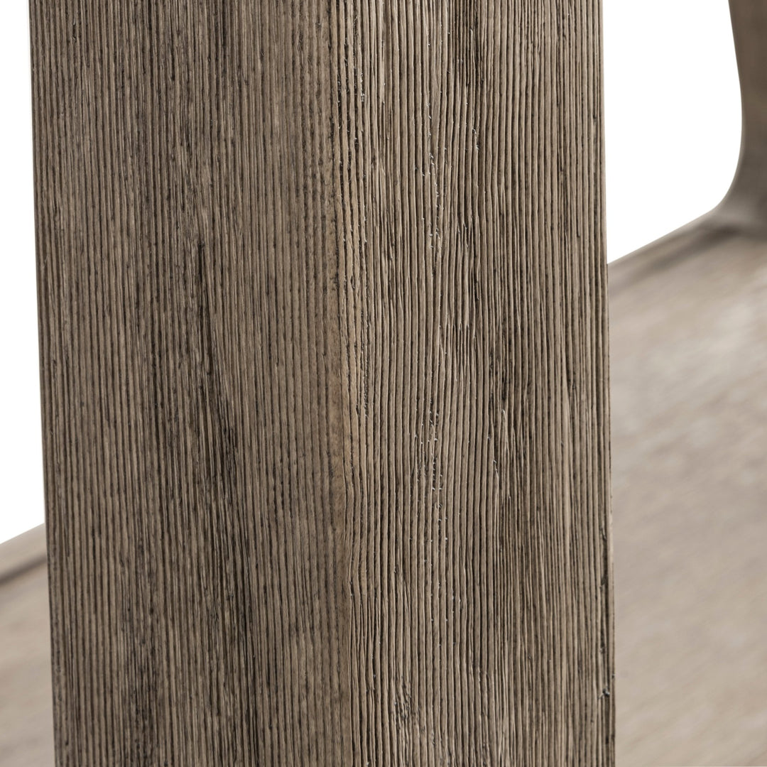 Auburn 36" Single Sink Console, Weathered Timber