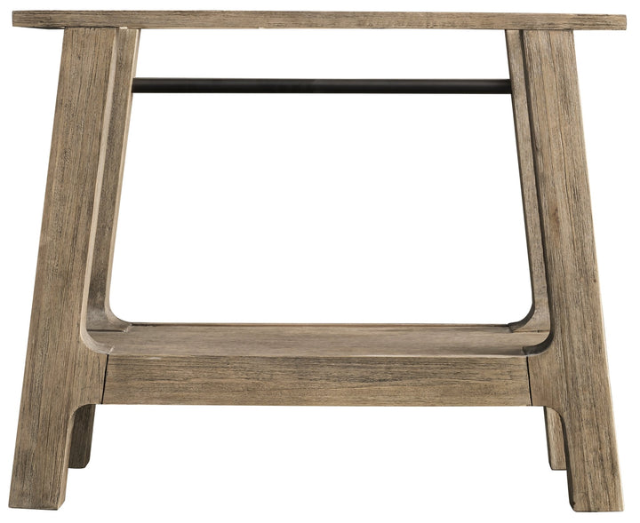 Auburn 36" Single Sink Console, Weathered Timber