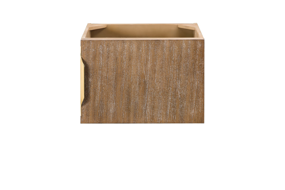 Columbia 24" Single Vanity Cabinet, Latte Oak