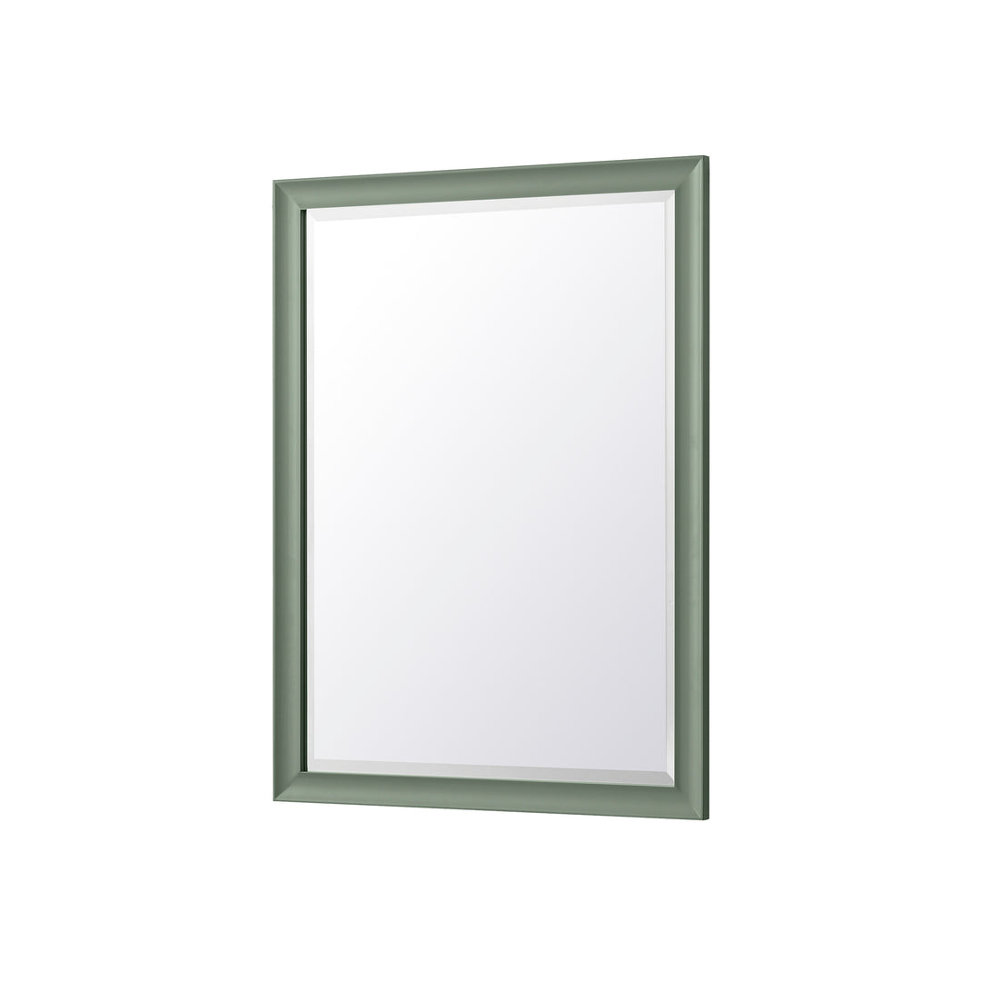 Glenbrooke 30" Mirror, Smokey Celadon