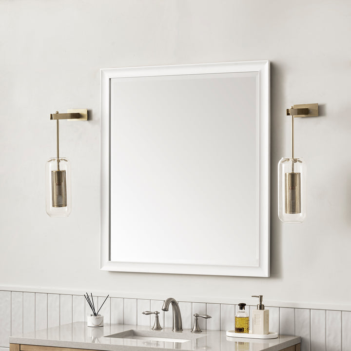 Glenbrooke 36" Mirror, Bright White