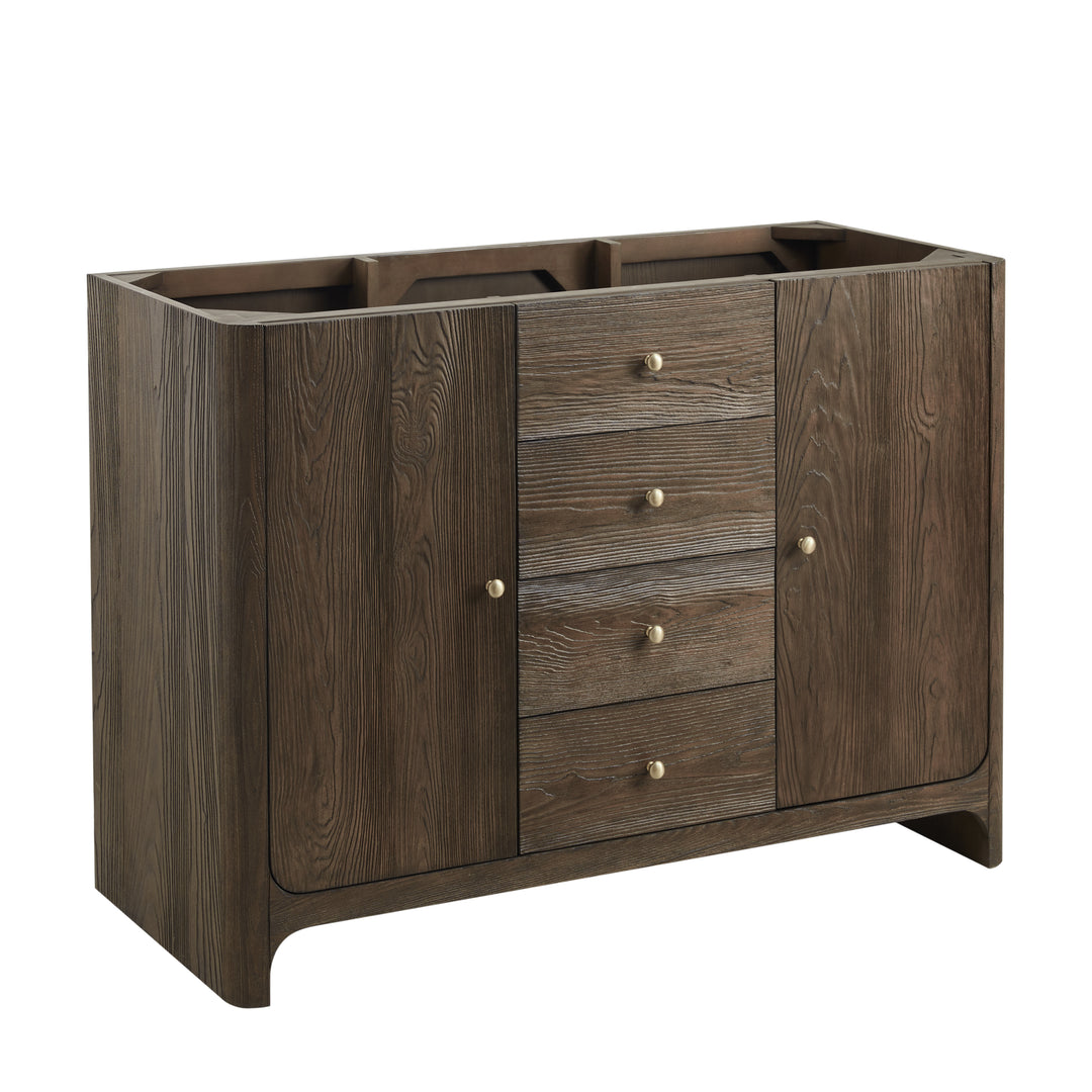 Gracyn 48" Single Vanity, Sable