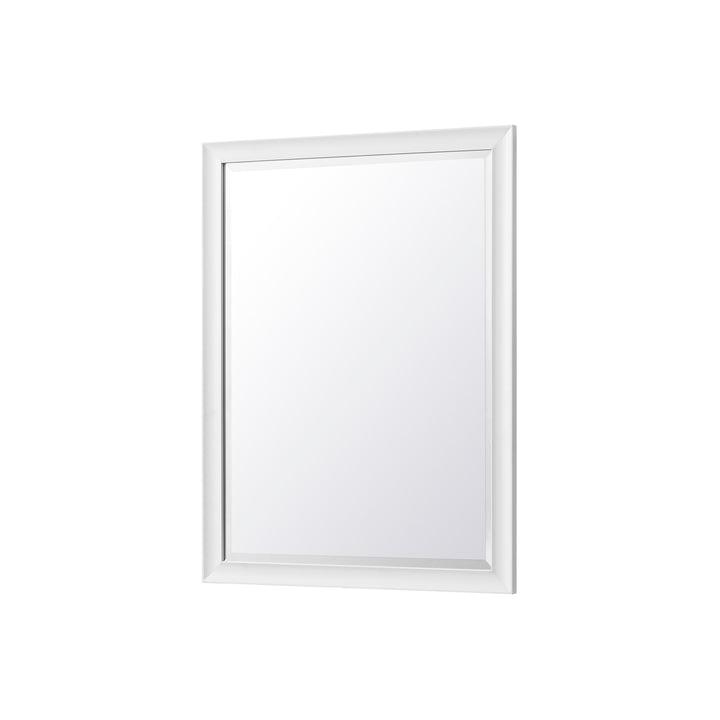 Glenbrooke 30" Mirror, Bright White