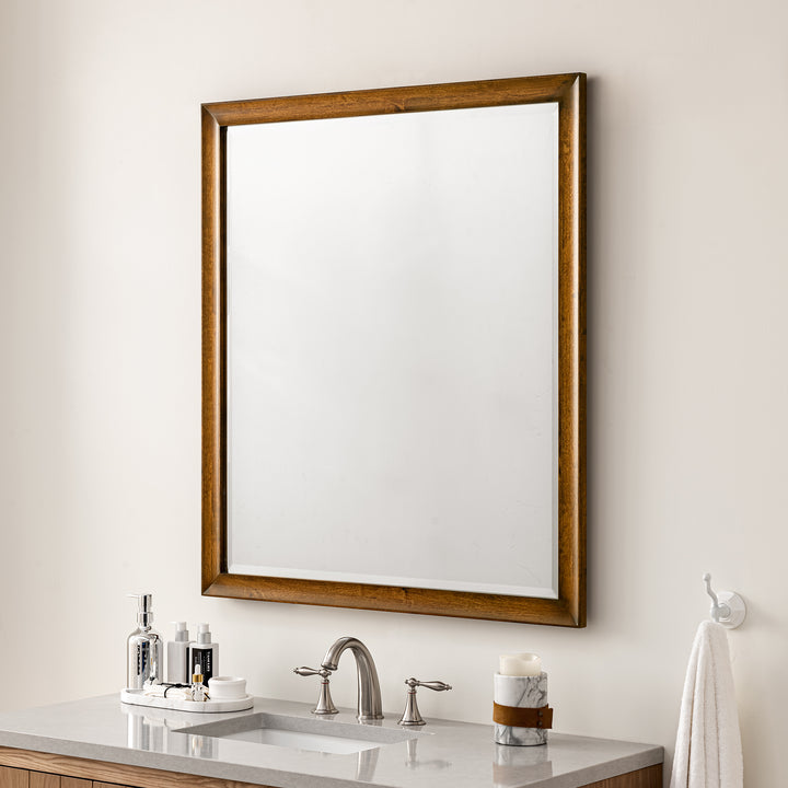 Glenbrooke 36" Mirror, Country Oak