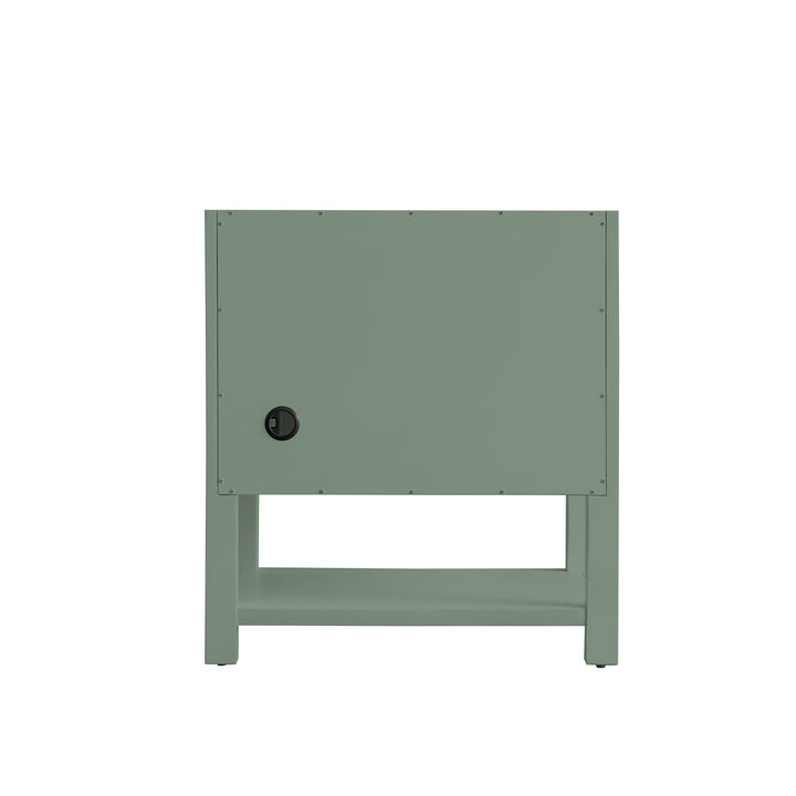 Breckenridge 30" Single Vanity Cabinet, Smokey Celadon