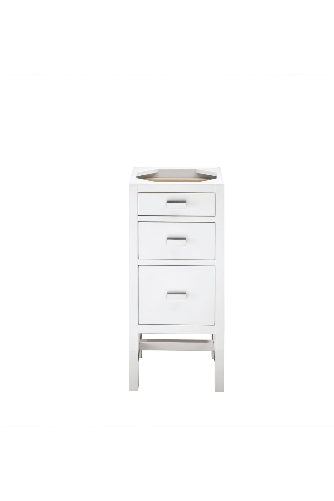 Addison 15" Base Cabinet Only, Glossy White