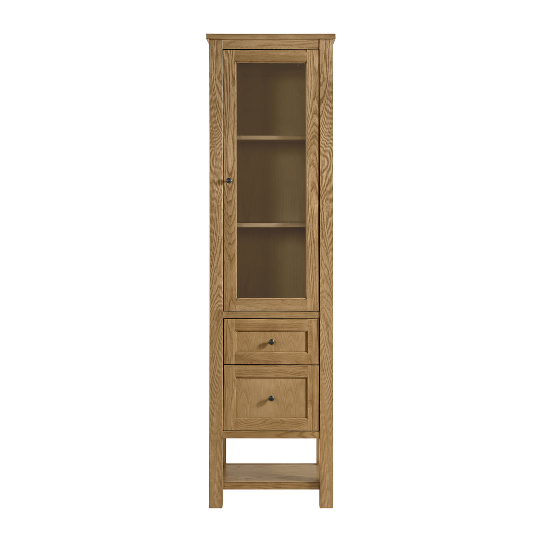 Breckenridge Linen Cabinet, Light Natural Oak