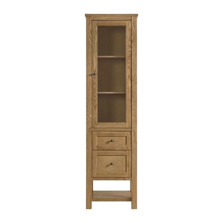 Breckenridge Linen Cabinet, Light Natural Oak
