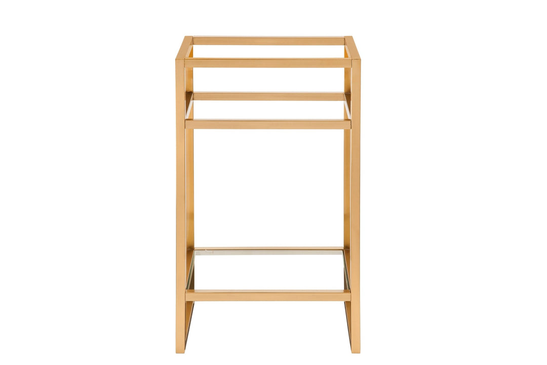 Boston 20" Single Console, Radiant Gold