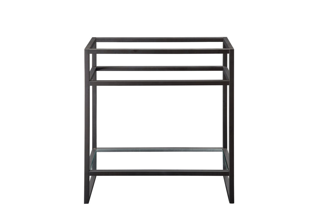 Boston 31.5" Single Console, Matte Black