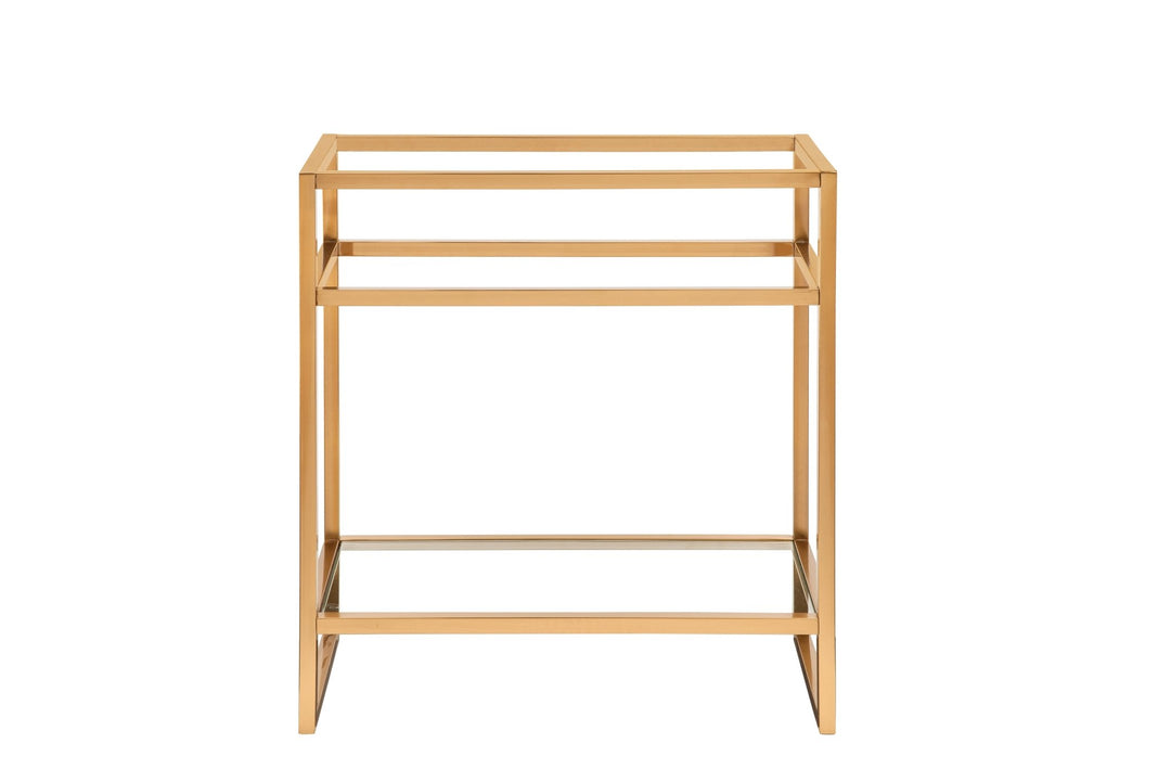 Boston 31.5" Single Console, Radiant Gold