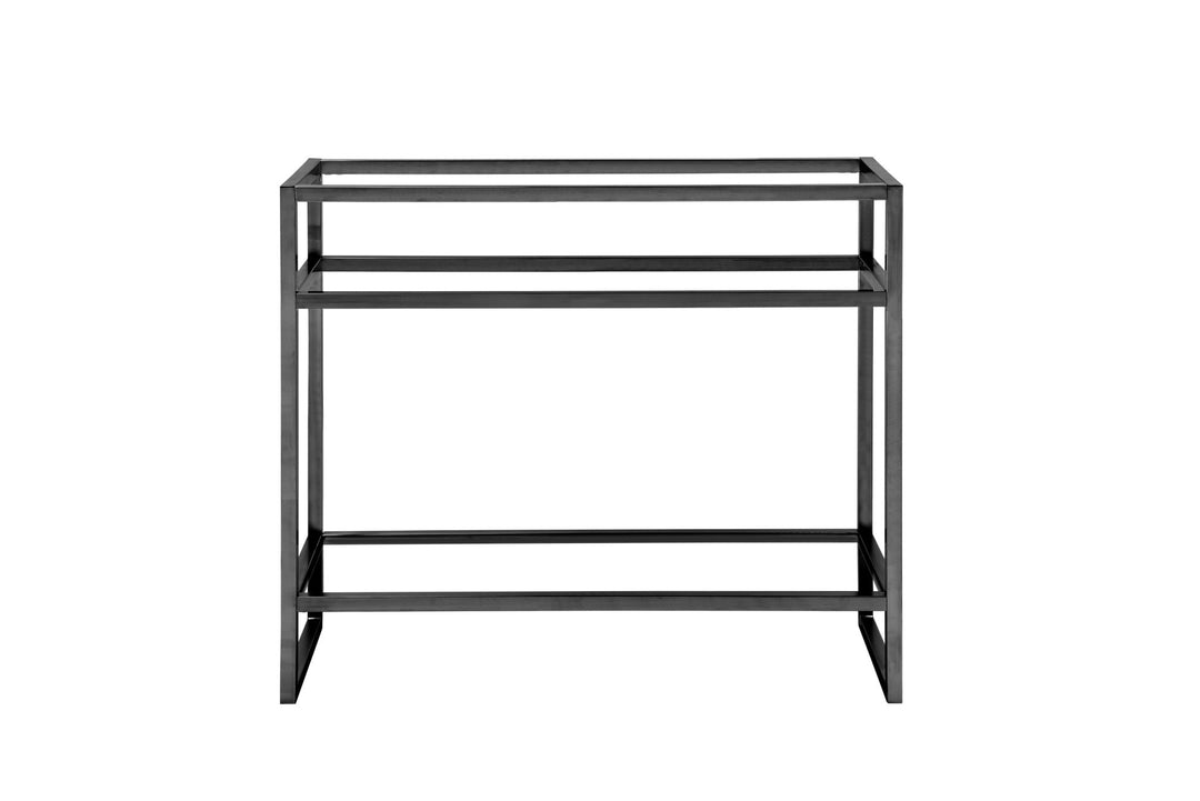 Boston 39.5" Single Console, Matte Black